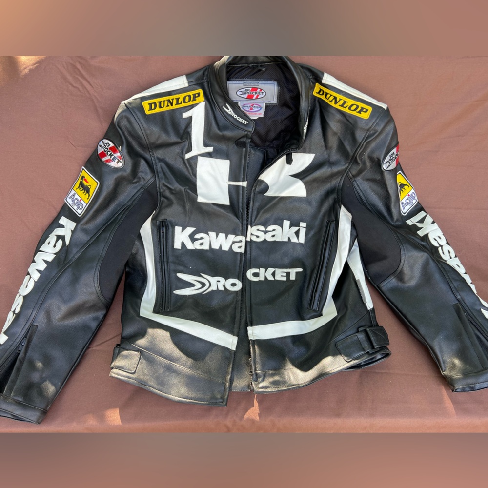 Joe Rocket Kawasaki motorcycle jacket